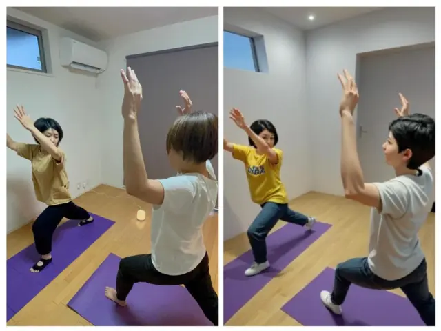 楽しいヨガ開催日のお知らせ
【楽しいヨガ】🧘‍♀️
今月の開催日は
7月3日　（木）9時〜
7月17日　（木）9時〜
7月26日　（土）15時〜
お問い合わせ先
　@tanoshiiyoga.aya 

3Dアニメ風に加工してもらいたいとA Iにお願いしてみました😁
靴まで履かせていただきました。「この人達、靴はいてないやん！履かせてあげないと！」と思われたのかしら🤔
まだまだ使いこなせないな😅と思いながら楽しんでいます😊

#レンタルスペース
#レンタルスペース宝塚
#宝塚市ヨガ教室
#楽しいヨガ
#写真加工
#3Dアニメ風